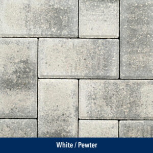 white-pewter paver